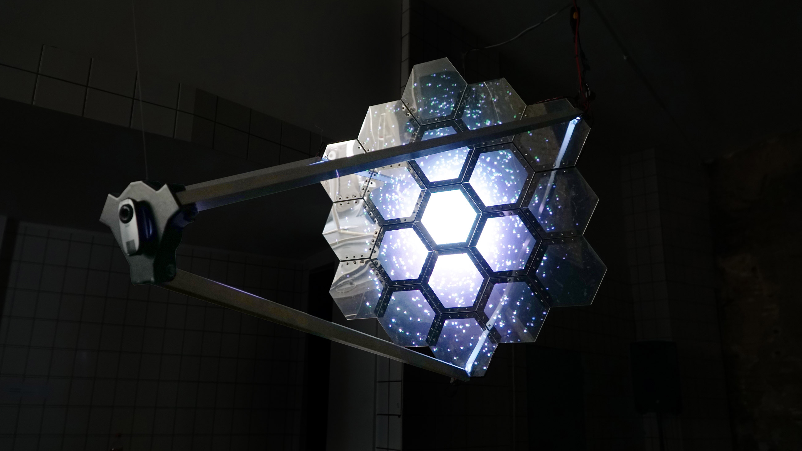 Tycho, an interactive object image of Tycho sculpture